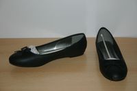 Schwarze Ballerinas in der Gr.46! NEU! Wandsbek - Hamburg Farmsen-Berne Vorschau