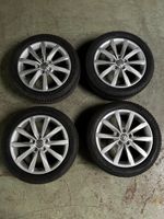 VW Dijon Felgen 6 x 17 Zoll Michelin 205 50 Winterreifen 5x112 Nordrhein-Westfalen - Attendorn Vorschau