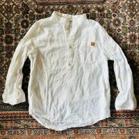 ☘️ Hemd Leinenhemd weiß beige Einschulung H&M 116 neuwertig Essen - Essen-Frintrop Vorschau