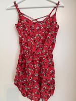 H&M Jumpsuit rot Blumen Größe 34 Bremen-Mitte - Bahnhofsvorstadt  Vorschau