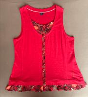 Damen Sommer T-Shirt CECIL ärmellos Gr.XXL rot 1xgetragen wie NEU Baden-Württemberg - Fellbach Vorschau
