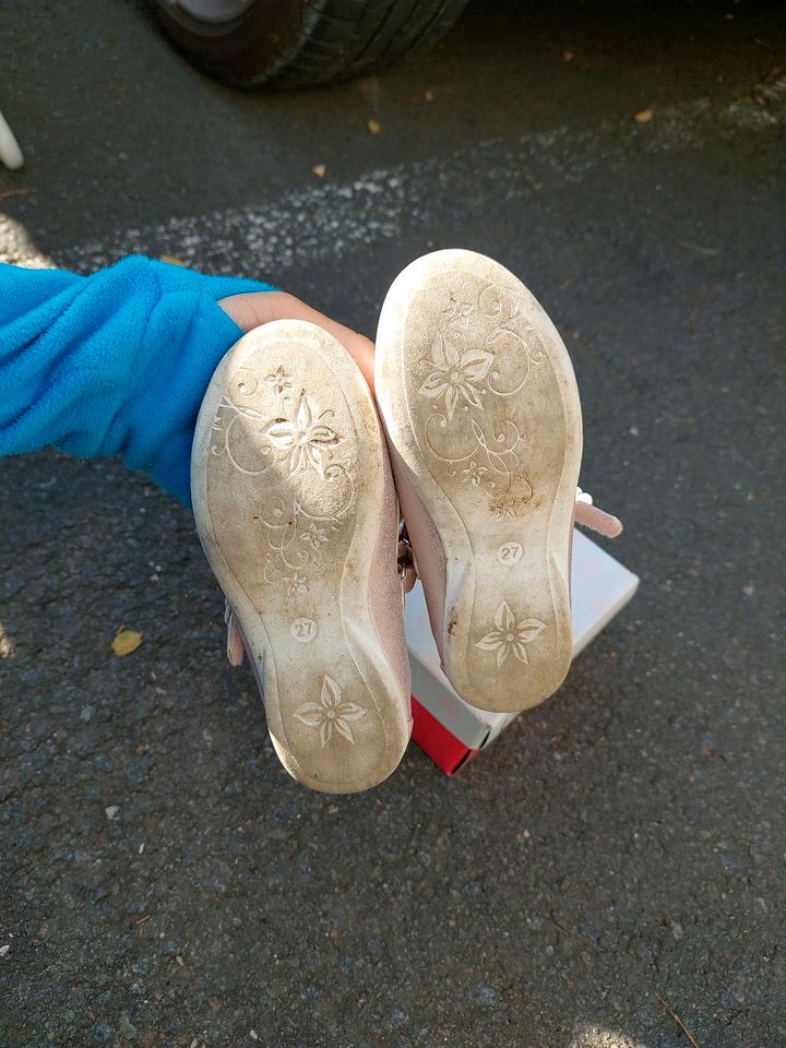 Cupcake 27 Ballerina rosa festliche Schuhe Kinder Mädchen in Aschaffenburg