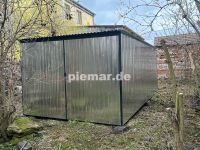 Blechgarage 3x4m Lagerbox Schuppe Fertiggarage mit Aufbau |16082! Baden-Württemberg - Schwäbisch Hall Vorschau