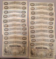 20 x Banknoten Bayerische Notenbank 1900 Sachsen - Rabenau Vorschau