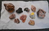 Mineralien Set 10 Stück Sammlung Steine Baden-Württemberg - Bad Schussenried Vorschau