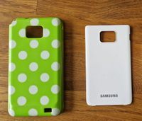 grüne Hülle + Deckel für Handy: Samsung Galaxy S2 / SII GT-I9100 Sachsen - Tannenberg Vorschau
