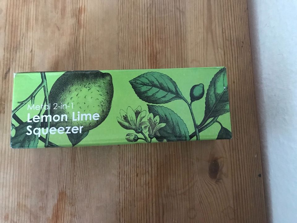 Zitronenpresse Lemon lime squeezer in Berlin