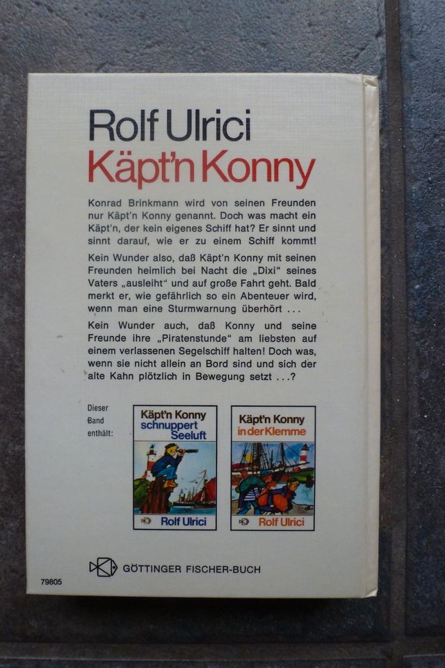 Rolf Ulrici, Käpt’n Konny auf großer Fahrt in Appen