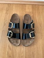 Birkenstock Arizona Big Buckle, High Shine Black, Gr. 42 München - Bogenhausen Vorschau