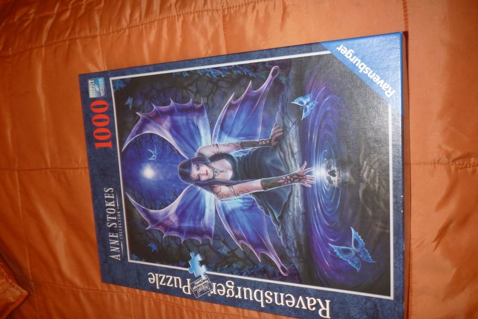 Fantasy-Puzzle von "Anne Stokes" - 1000 Teile in Deggingen