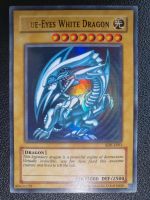 Blauäugiger weißer Drache SDK Ultra Rare Holo Yugioh Sammlung Niedersachsen - Großenkneten Vorschau