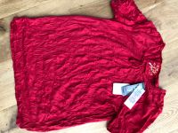 Rotes Shirt / Oberteil / Bluse - Knitter Look - Größe 38 – NEU Baden-Württemberg - Heidelberg Vorschau