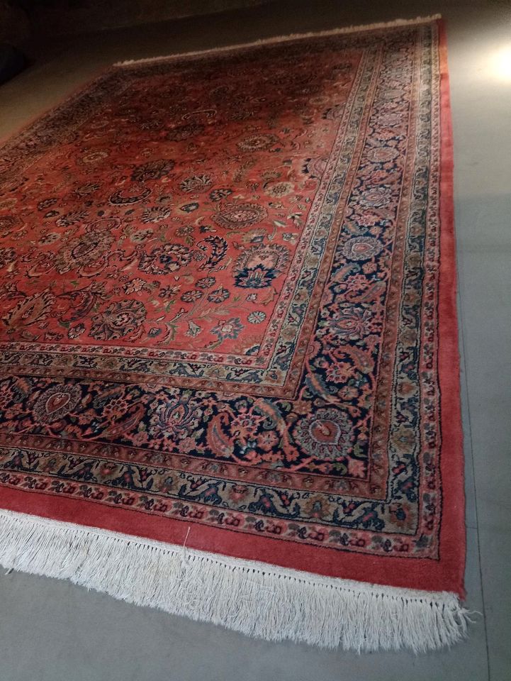 Orient Teppich Indien 350x243cm in Meerbusch
