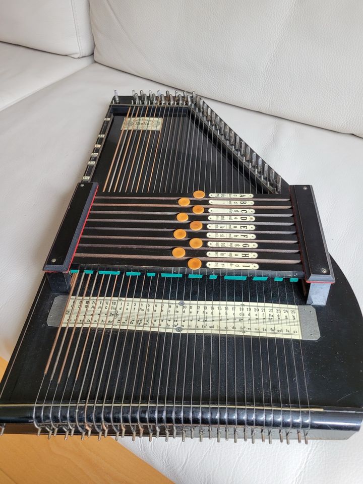 Zither alt in Hannover