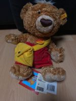 Steiff Teddy „Knopf“ Teddybär 014451 Stofftier Kuscheltier Plüsch Saarland - St. Wendel Vorschau