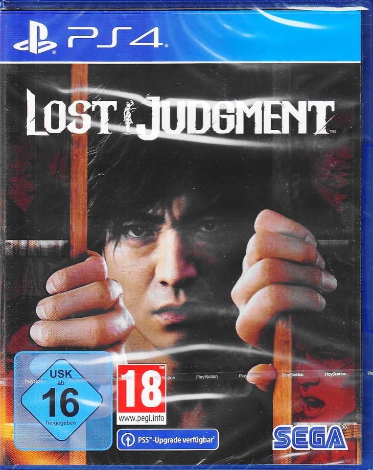 Lost Judgment - PS4 25€ / PS5 - Xbox 40€  - Neu & OVP in Berlin