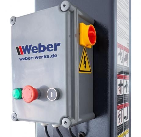 2 Säulen Hebebühne Weber Klassik 4.2M Versand kostenlos ANGEBOT in Wenden