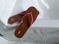 coole ♦️ Ralph Lauren ♦️ Flipflop  39 Zehentrenner Schlappen Bayern - Altdorf bei Nürnberg Vorschau