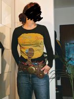 Langarm Shirt Pulli Bluse Vintage YK2 90s Hippie Reggae Baden-Württemberg - Freiburg im Breisgau Vorschau