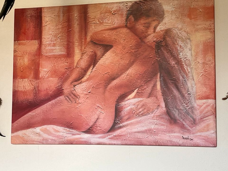 XXL Bild Kunst Rahmen Schlafzimmer NP 149€ in Hannover