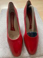 Elegante Pumps rot Peter Kaiser Bayern - Mering Vorschau