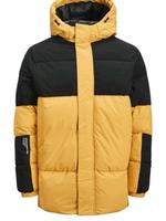 Jack & Jones Force Steppjacke Jacke Parka S Neu schwarz gelb Baden-Württemberg - Waldshut-Tiengen Vorschau
