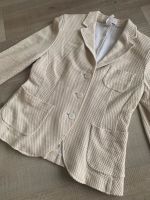 St Emile Blazer Sweatblazer Creme 34 36 S XS Hessen - Offenbach Vorschau