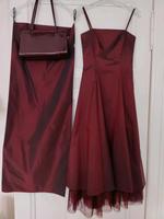 Weinrotes Abendkleid  Größe S Weinrot Berlin - Friedenau Vorschau