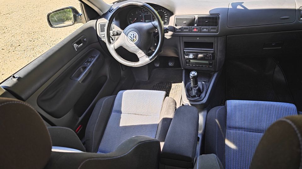 VW Golf 1.9 TDI PD Highline TÜV neu Klima Top in Chemnitz