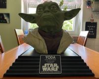 YODA STAR WARS RUBIES LIFESIZE BÜSTE STATUE LIMITED EDITION OOP Hessen - Friedrichsdorf Vorschau