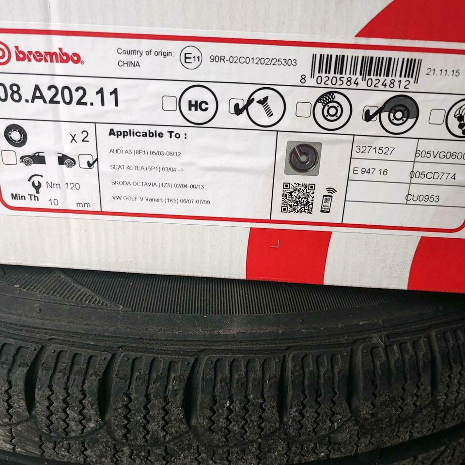 Brembo Bremsscheiben und Beläge in Morbach