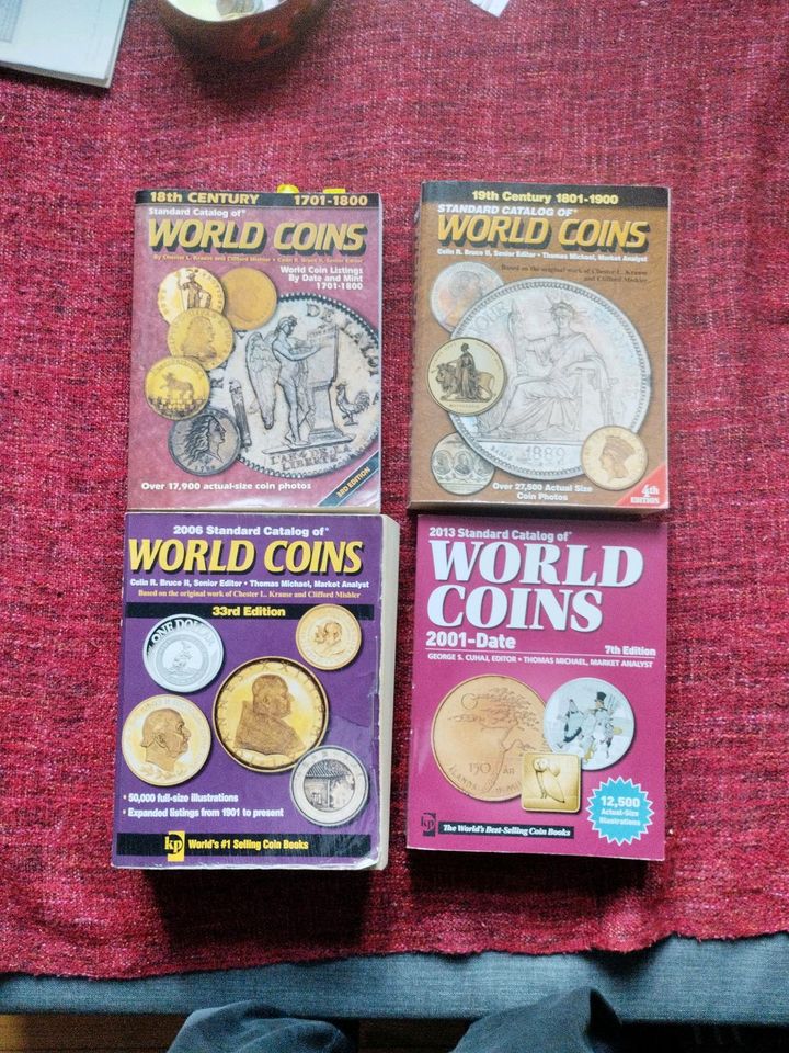 World Coins 1701–1800 | Münzkatalog Numis Münzen Sammeln Buch in Berlin