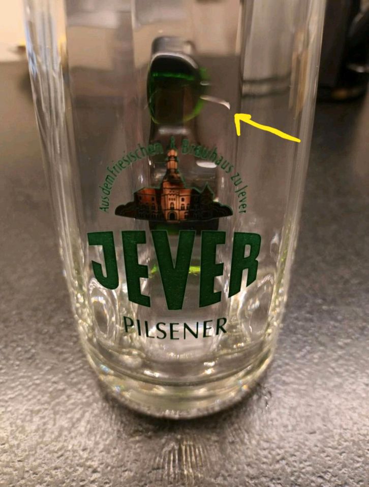 Jever-Bier-Henkelgläser, RARITÄT in Bad Schwartau