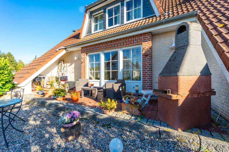 Ostseeidylle als Investition- Schickes Reihenendhaus im begehrten Scharbeutz-Haffkrug in Scharbeutz