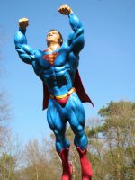 SUPERMAN im Flug Statue Nordrhein-Westfalen - Mönchengladbach Vorschau