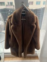 Zara Teddy Jacke Mantel Kurzmantel XL Braun Friedrichshain-Kreuzberg - Friedrichshain Vorschau