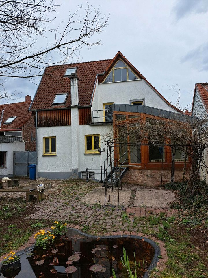 Haus mit großem Grundstück Bauplatz in Ramstein in Eisenberg 