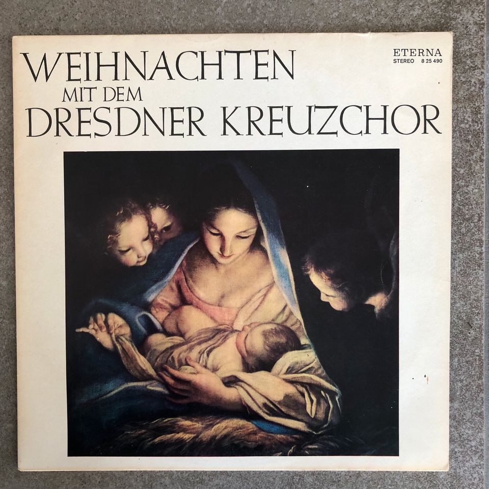 Schallplatten Weihnachten Vinyl in Simmozheim