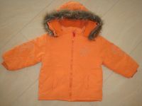 Top schicke dicke Winterjacke orange Gr. 98 Topolino Jacke w. NEU Thüringen - Weinbergen Vorschau