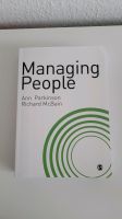 Managing People von Parkinson + McBain, Buch Niedersachsen - Hann. Münden Vorschau