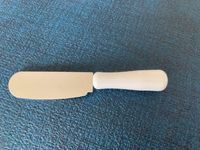 2 x Buttermesser Brotzeit Messer klein Weiß 10 cm alpina Nordrhein-Westfalen - Moers Vorschau