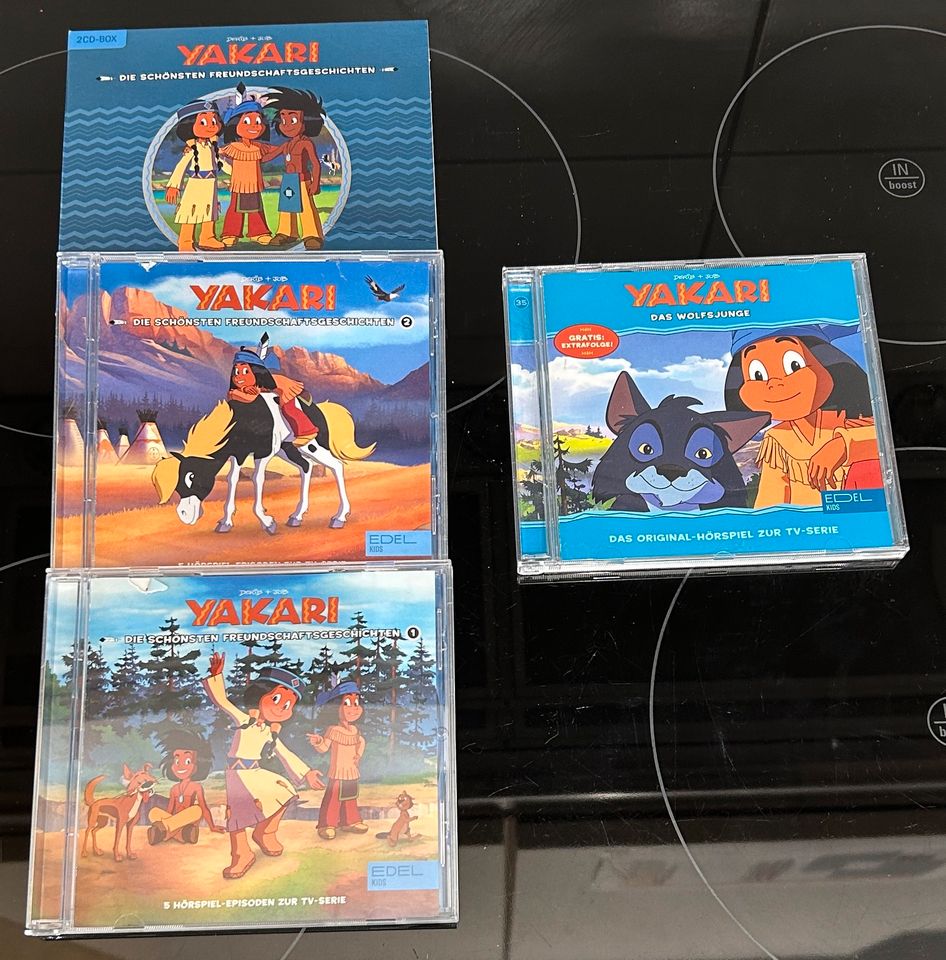 Yakari CDs - 3 Stück - je 2€ in Bietigheim-Bissingen