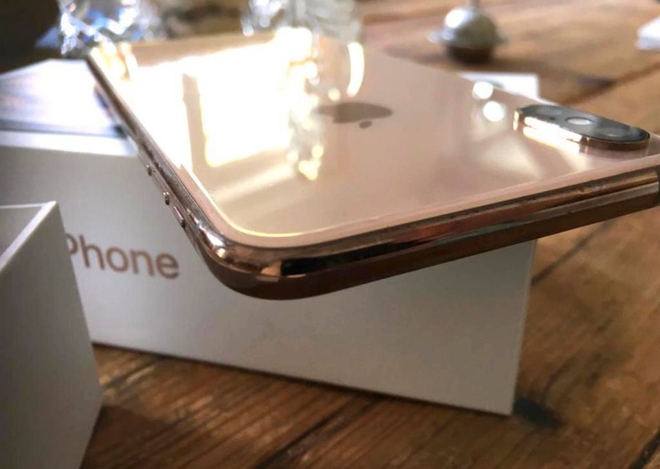 IPhon xs Max Gold 64 GB handy Tasche ledereretui able in Gleichen