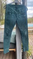 Gang Cord Hose Damen blaugrün 27/32 Bayern - Hallbergmoos Vorschau