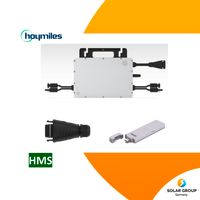 ⭐ Wechselrichter - Pro-Paket: Hoymiles HMS-700 / -800 / -900 / -1000 | DTU W-Lite-S | Field Connector ⭐ Nordrhein-Westfalen - Hennef (Sieg) Vorschau