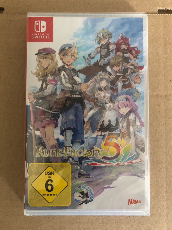 Rune Factory 5 für die Nintendo Switch, -neu in Berlin