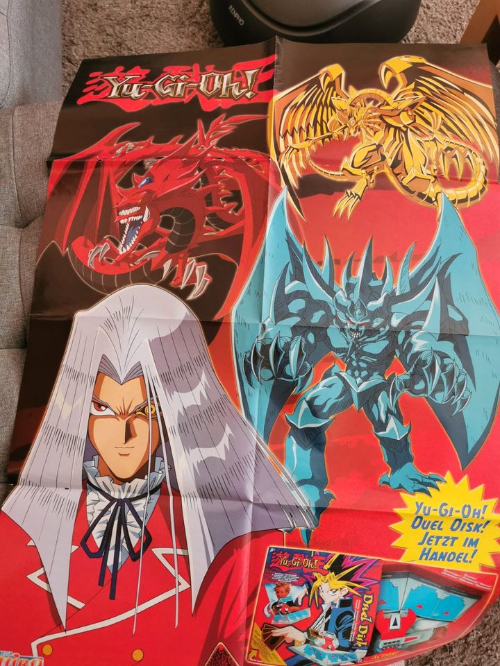 2x Yu-Gi-Oh! XXL Poster (RTL2 Anime, Merchandise, Deko, Sammler) in Nümbrecht