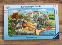 Ravensburger Kinderpuzzle / Ausflug in den Zoo Bayern - Freystadt Vorschau