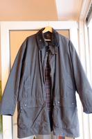 Dunkelblaue Barbour Wachsjacke Modell "Border" Herren C44 Hessen - Darmstadt Vorschau