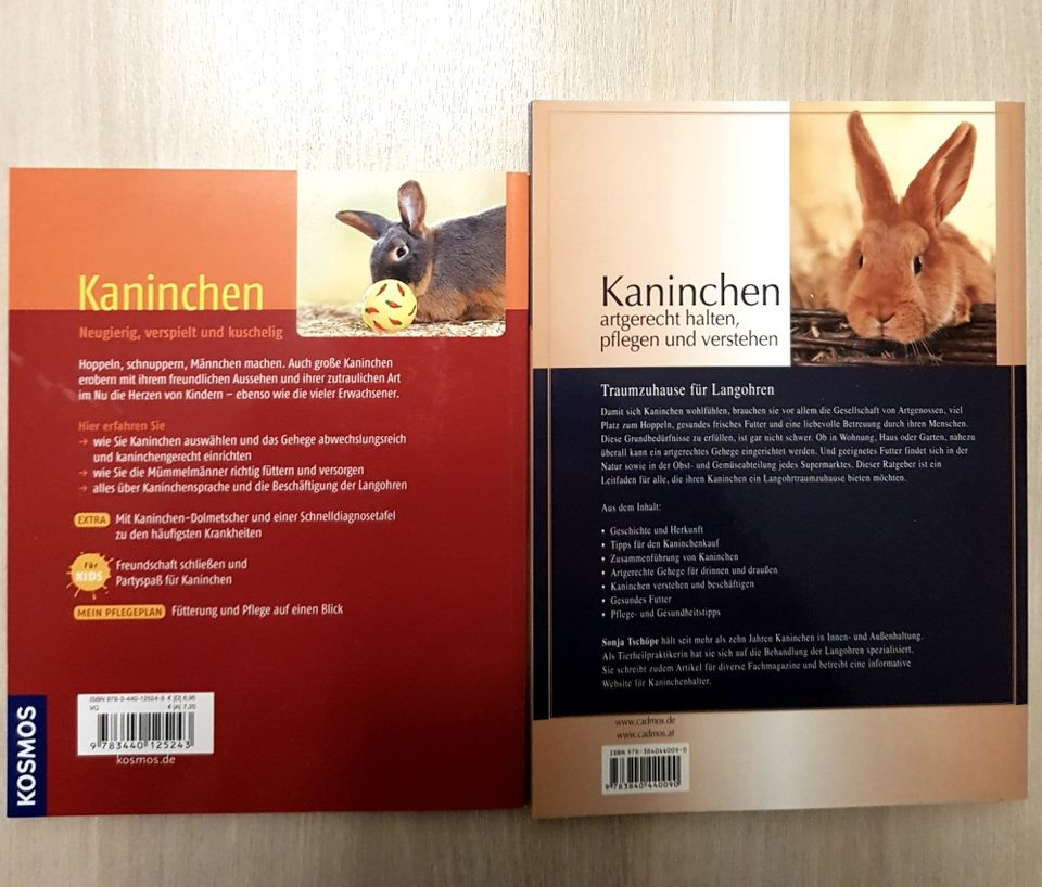 Cadmos Heimtierpraxis Kaninchen Sonja Tschöpe, Pflegeplan C. Toll in Plettenberg